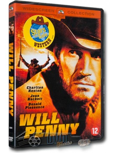 Will Penny - Charlton Heston, Donald Pleasence - DVD (1968)