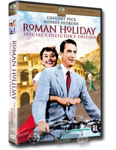 Roman Holiday - Gregory Peck, Audrey Hepburn - DVD (1953)