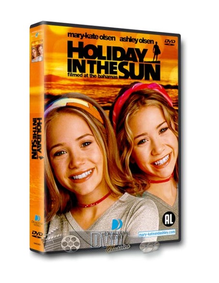 Holiday in the Sun - Mary-Kate Olsen, Ashley Olsen - DVD (2001)