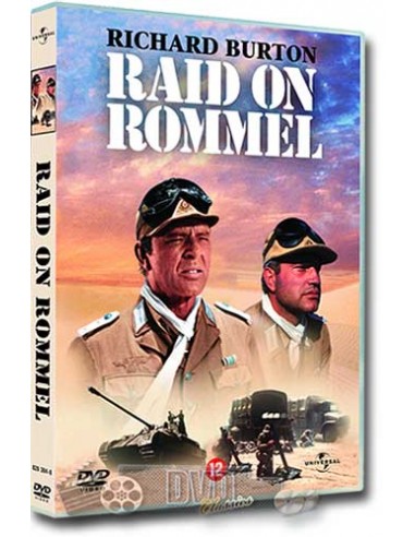 Raid on Rommel - Richard Burton - Henry Hathaway - DVD (1971)