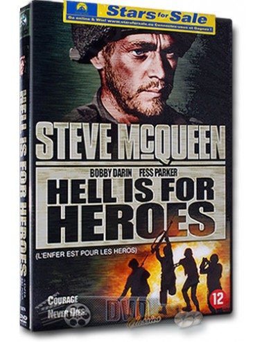 Hell is for Heroes - Steve McQueen, James Coburn - DVD (1962)