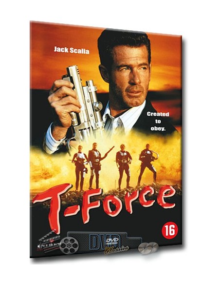 T-Force - Jack Scalia - Richard Pepin - DVD (1995)