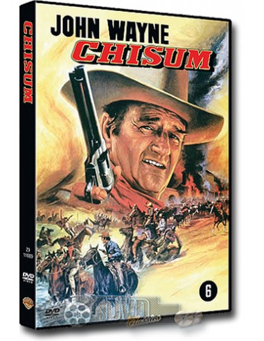 John Wayne in Chisum - Lynda Day George - DVD (1970)
