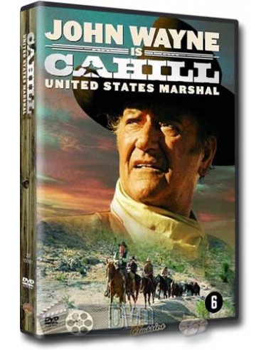 John Wayne in Cahill U.S. Marshal - George Kennedy - DVD (1973)