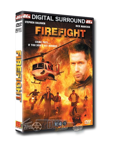 FireFight - Steven Baldwin - DVD (2003)