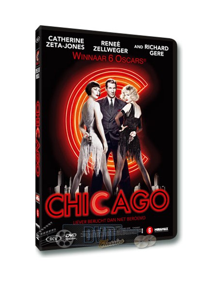 Chicago - Renée Zellweger, Richard Gere - DVD (2002)