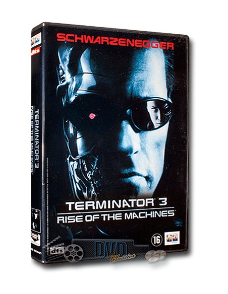 Terminator 3 - Rise of the Machines - Arnold Schwarzenegger - DVD (2003)