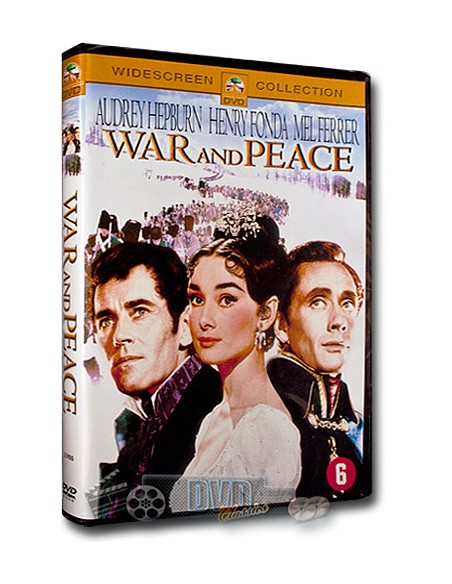 War and Peace - Audrey Hepburn, Henry Fonda - DVD (1956)