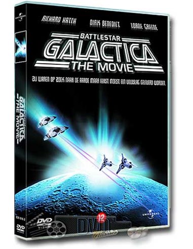 Battlestar Galactica - The Movie - Lorne Greene - DVD (1978)