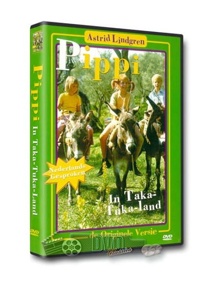Pippi in Taka Tuka Land - Inger Nilsson - DVD (1970)