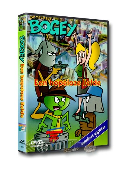 Detective Bogey - Hopeloze Liefde - DVD (1994)