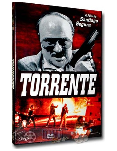 Torrente - Santiago Segura, Carlos Perea - DVD (1998)