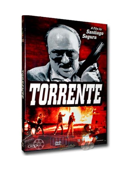 Torrente - Santiago Segura, Carlos Perea - DVD (1998)