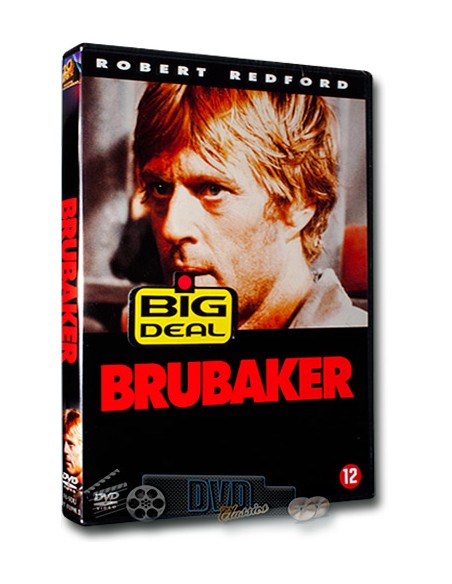 Brubaker - Robert Redford, Stuart Rosenberg - DVD (1980)
