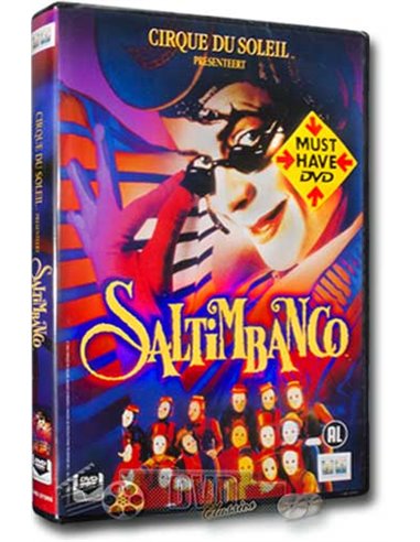 Cirque du Soleil - Saltimbanco - DVD (1997)