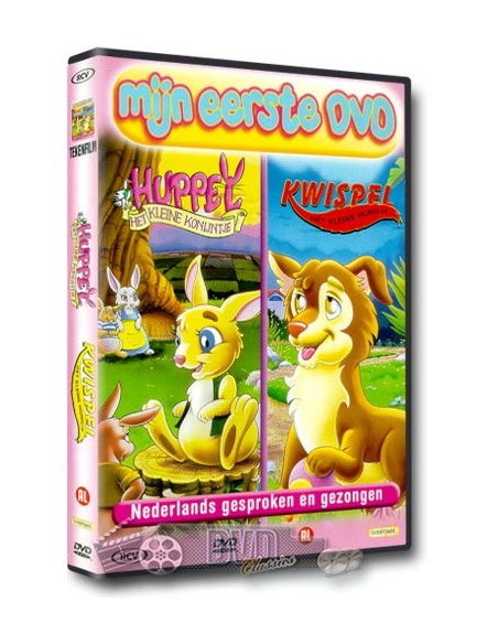 Huppel Konijntje / Kwispel Hondje - DVD