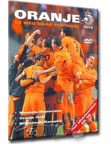 Oranje weg naar Portugal - EK 1988 - DVD (2004)