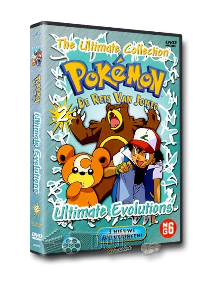 Pokemon Ultimate 2 - Evolutions- DVD