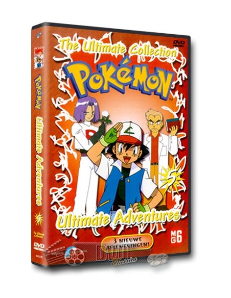 Pokemon Ultimate 5 - Adventures - DVD