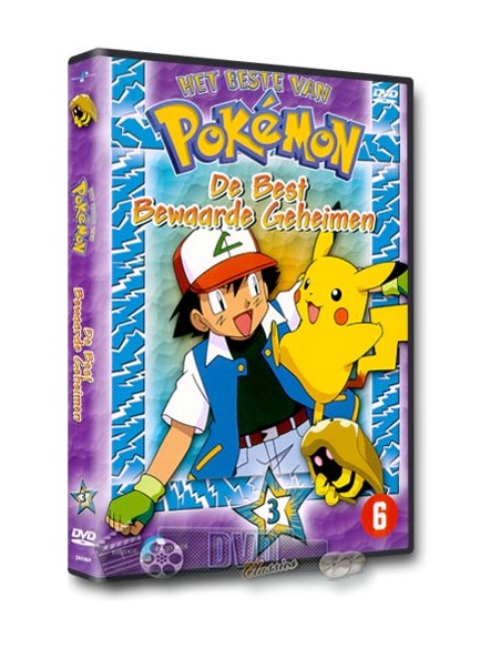 Pokemon - De Best Bewaarde Geheimen - DVD