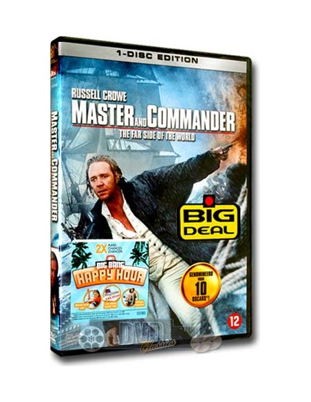 Master and Commander - Russell Crowe - DVD (2003)