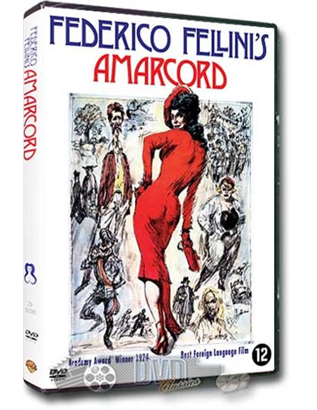 Amarcord - Federico Fellini - DVD (1973)
