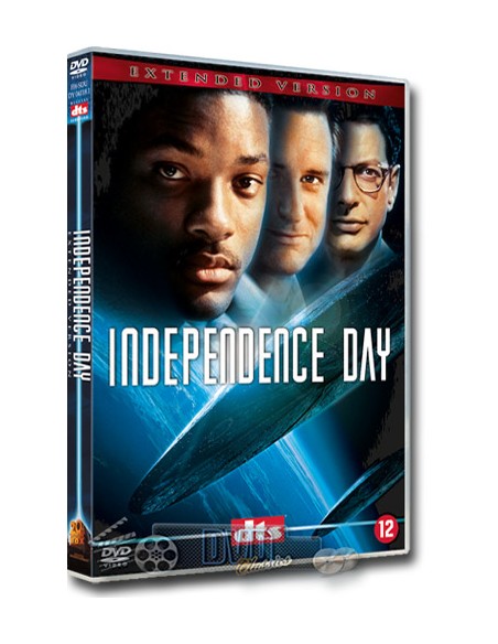 Independence Day - Jeff Goldblum, Will Smith - DVD (1996)