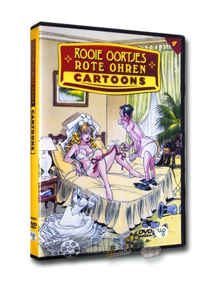 Rooie Oortjes Cartoons 4 - DVD
