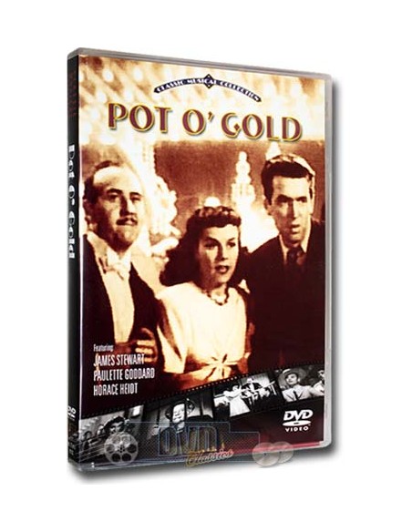 James Stewart - Pot o' Gold - Paulette Goddard - DVD (1941)