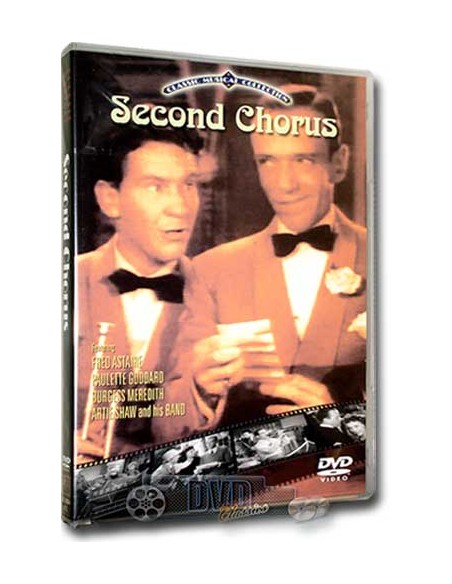 Second Chorus - Fred Astaire, Paulette Goddard - DVD (1940)