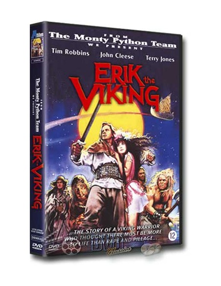 Erik the Viking - Monty Phyton Team - Terry Jones - DVD (1989)