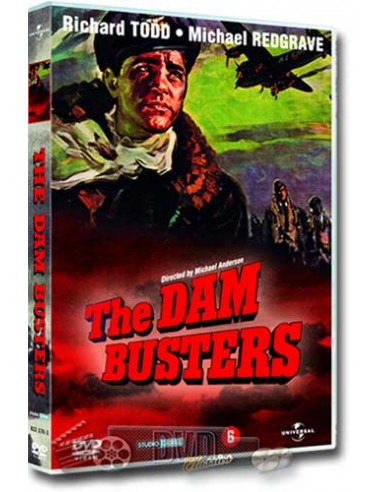 The Dam Busters - Michael Redgrave - Mark Robson - DVD (1954)