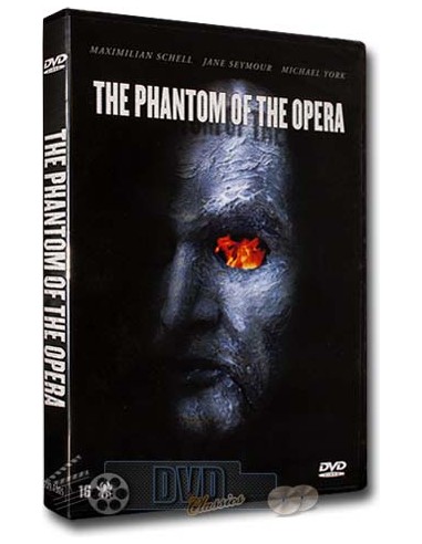 The Phantom of the Opera - Jane Seymour, Michael York - DVD (1983)