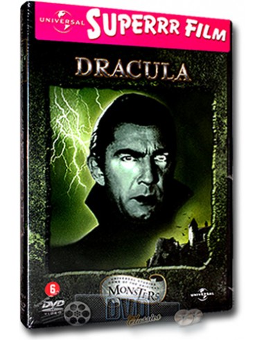 Dracula van Bram Stoker - Bela Lugosi - Tod Browning - DVD (1931)