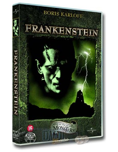 Frankenstein - Boris Karloff - DVD (1931)