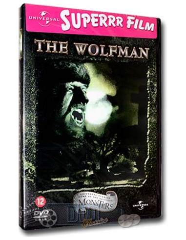 The Wolfman - Lon Chaney Jr. - DVD (1941)