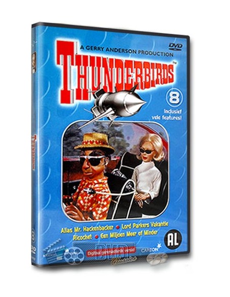 Thunderbirds 8 - Sylvia Anderson, Gerry Anderson - DVD (1965)