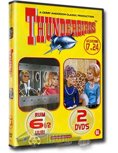 Thunderbirds 5 & 6 - Sylvia Anderson, Gerry Anderson - DVD (1965)