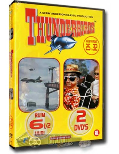 Thunderbirds 7 & 8 - Sylvia Anderson, Gerry Anderson - DVD (1965)