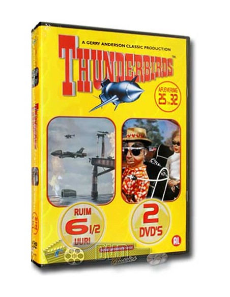 Thunderbirds 7 & 8 - Sylvia Anderson, Gerry Anderson - DVD (1965)