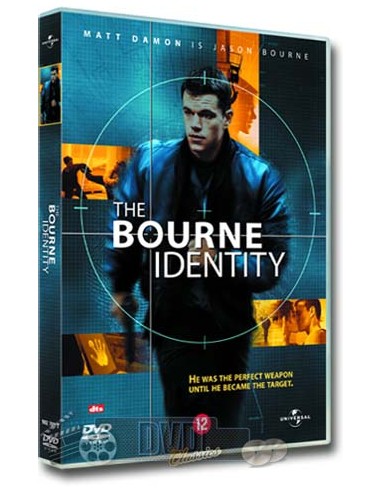 The Bourne Identity - Franka Potente, Matt Damon - DVD (2002)