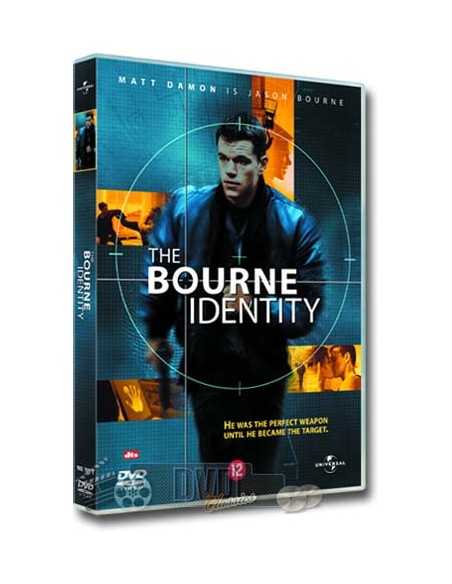 The Bourne Identity - Franka Potente, Matt Damon - DVD (2002)
