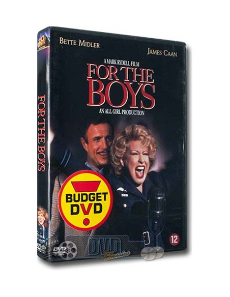 For the Boys - Bette Midler, George Segal, James Caan - DVD (1991)