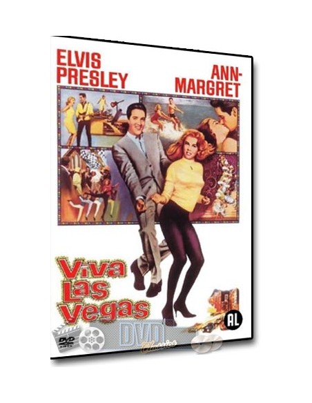 Elvis Presley - Viva Las Vegas - George Sidney - DVD (1964)