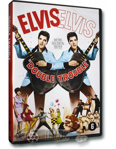 Elvis Presley - Double Trouble - Annette Day - DVD (1967)