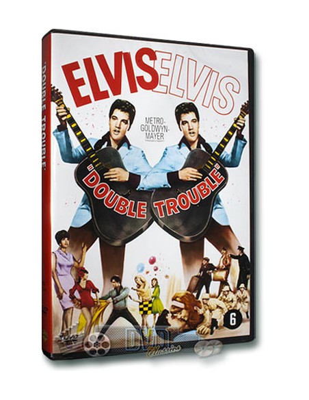 Elvis Presley - Double Trouble - Annette Day - DVD (1967)