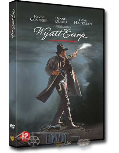 Wyatt Earp - Kevin Costner, Gene Hackman - DVD (1994)