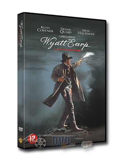 Wyatt Earp - Kevin Costner, Gene Hackman - DVD (1994)