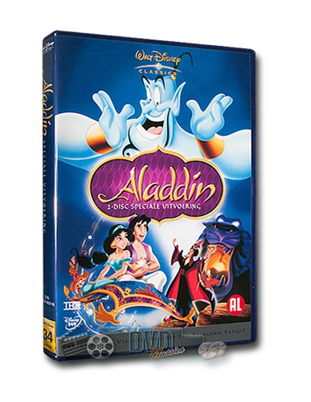 Aladdin - Walt Disney - DVD (1992)
