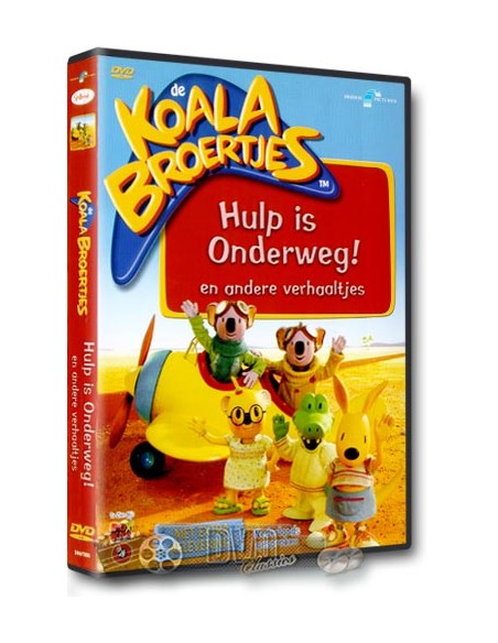 Koala Broertjes 1 - hulp is onderweg - DVD